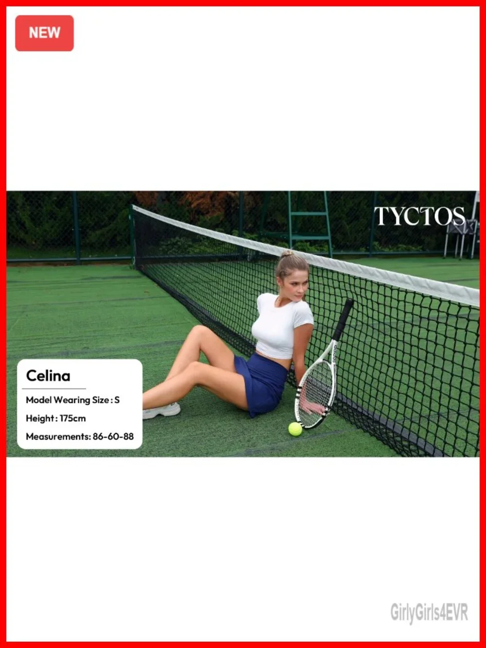 Women's Tennis Skort with Built-in Shorts & Phone Pocket, High Waisted A-Line
